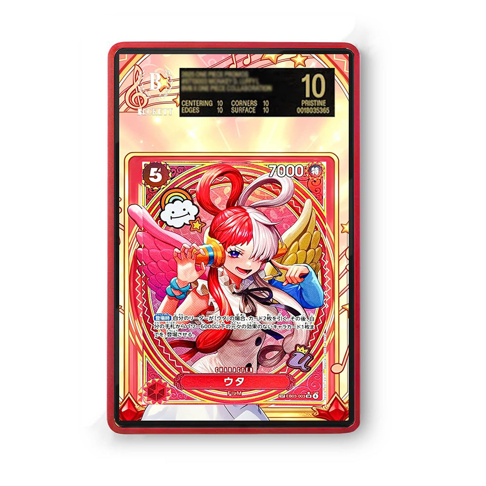 Uta EB03-003 SP SR Parallel - Gradeguardian Extended Artwork For Psa / Cgc / Bgs / Tag