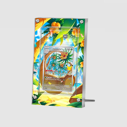 Alolan Exeggutor 129/128 - Pokémon Extended Artwork Protective Card Display Case Psa/cgc/tag/raw