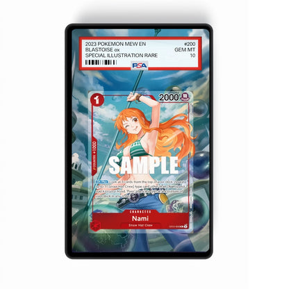 Nami OP01-016 - Gradeguardian Extended Artwork For Psa / Cgc / Bgs / Tag