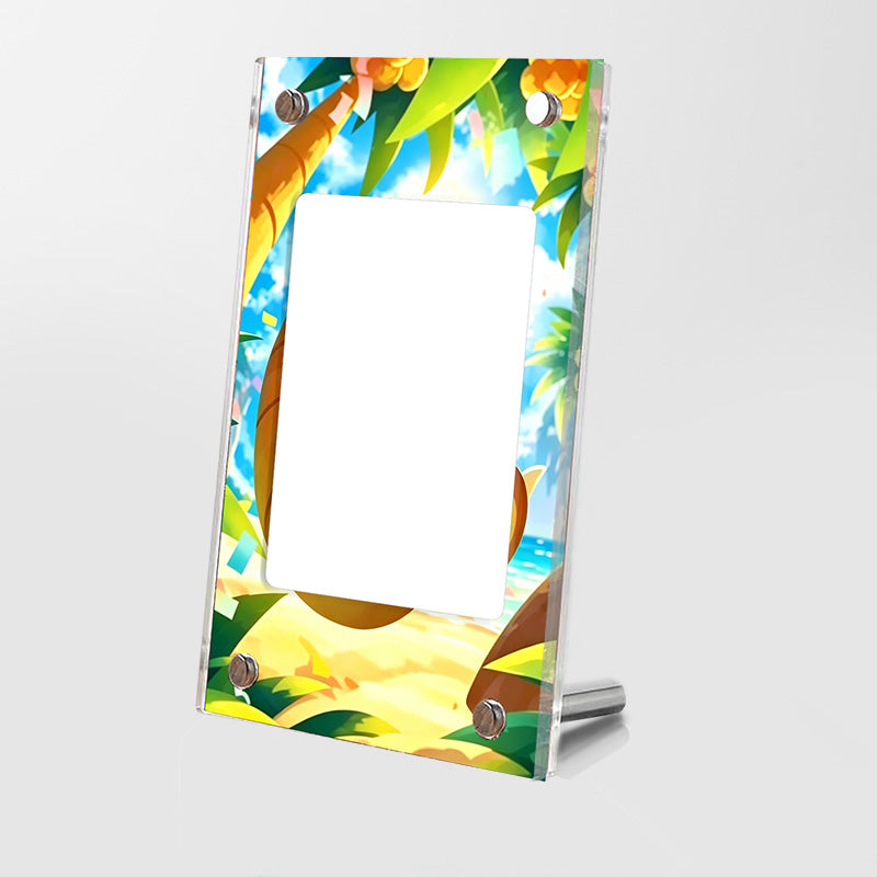 Alolan Exeggutor 129/128 - Pokémon Extended Artwork Protective Card Display Case Psa/cgc/tag/raw