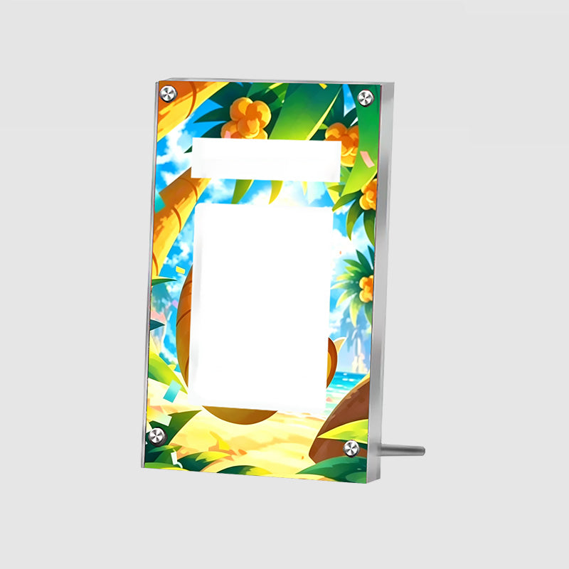 Alolan Exeggutor 129/128 - Pokémon Extended Artwork Protective Card Display Case Psa/cgc/tag/raw