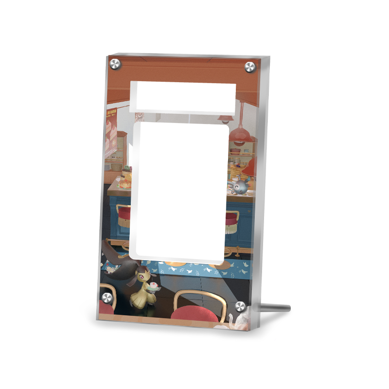Jasmine's Gaze - Pokémon Extended Artwork Protective Card Display Case  Psa/cgc/raw