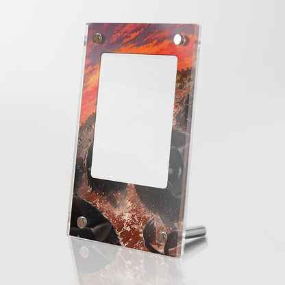 Paldean Tauros 218/193 - Pokémon Extended Artwork Protective Card Display Case