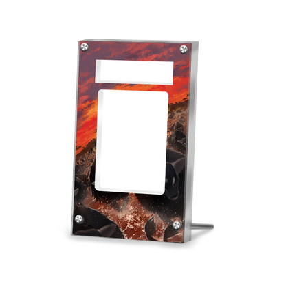 Paldean Tauros 218/193 Pokémon Extended CGC Artwork Protective Card Display Case