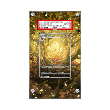 Ninetales 199/197 - Pokémon PSA Extended Artwork Protective Card Display Case