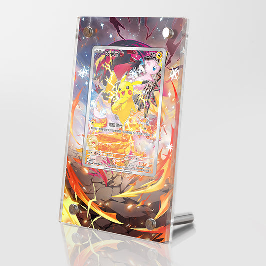 Pikachu 153/SV-P - Pokémon Extended Artwork Protective Card Display Case