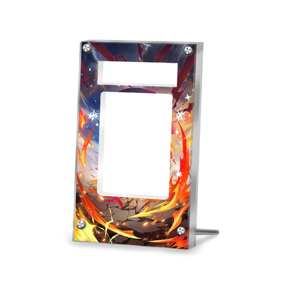 Pikachu 153/sv-p - Pokémon Extended Artwork Protective Card Display Case Psa/cgc/raw