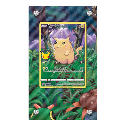Pikachu 005/025 - Pokémon Extended Artwork Protective Card Display Case