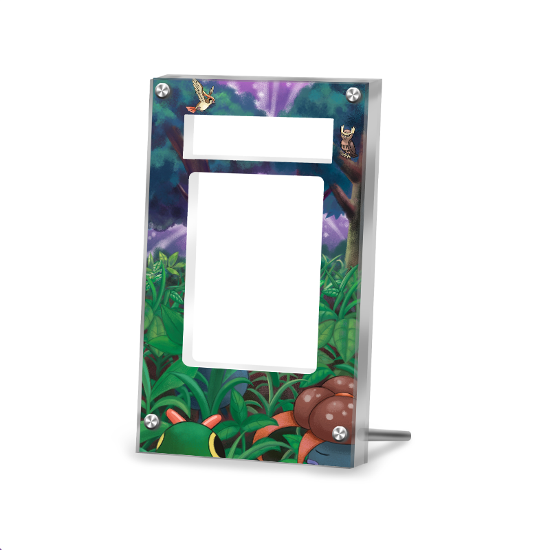 Pikachu 005/025 - Pokémon PSA Extended Artwork Protective Card Display Case