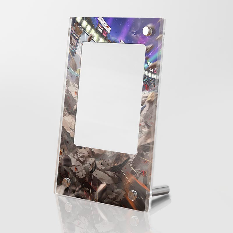 Cynthia's Garchomp EX - Pokémon Extended Artwork Protective Card Display Case