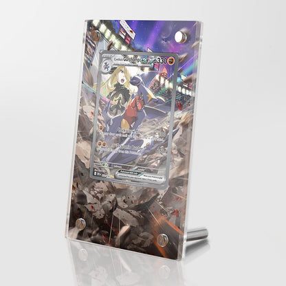 Cynthia's Garchomp EX - Pokémon Extended Artwork Protective Card Display Case