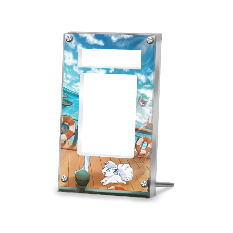 Lillie's Determination 169/132 - Pokémon Extended CGC Artwork Protective Card Display Case