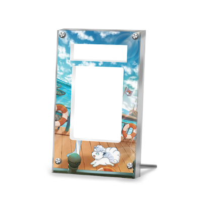 Lillie's Determination 169/132 - Pokémon Extended CGC Artwork Protective Card Display Case