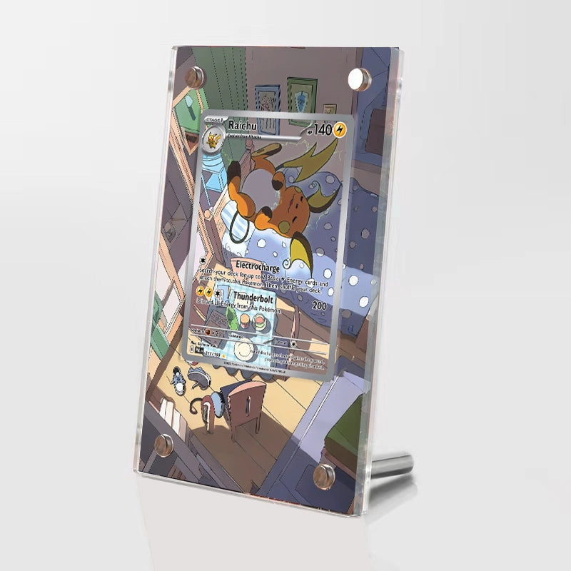 Raichu 211/193 - Pokémon Extended Artwork Protective Card Display Case