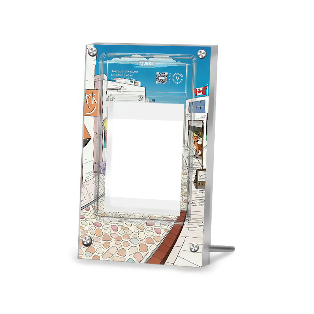 Slowpoke 204/198 - Pokémon Extended TAG Artwork Protective Card Display Case