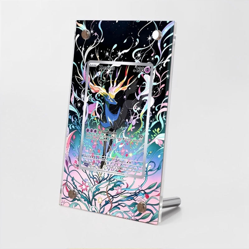 Xerneas 091/086 - Pokémon Extended Artwork Protective Card Display Case Psa/cgc/tag/raw