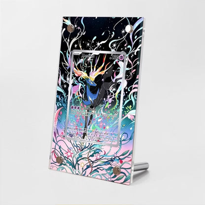Xerneas 091/086 - Pokémon Extended Artwork Protective Card Display Case Psa/cgc/tag/raw