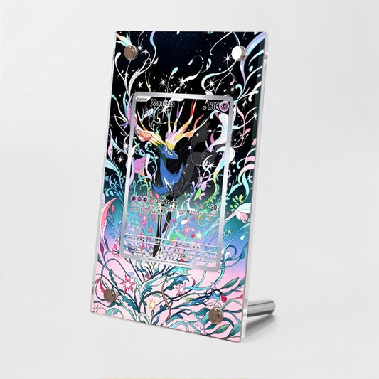 Xerneas 091/086 - Pokémon Extended Artwork Protective Card Display Case Psa/cgc/tag/raw