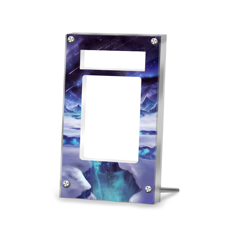 Suicune V - Gg38/gg70 - Pokémon Extended Artwork Protective Card Display Case Psa/cgc/raw