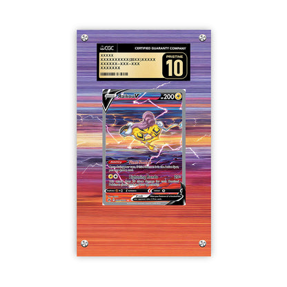 Raikou V Gg41/gg70 - Pokémon Extended Artwork Protective Card Display Case Psa/cgc/tag/raw