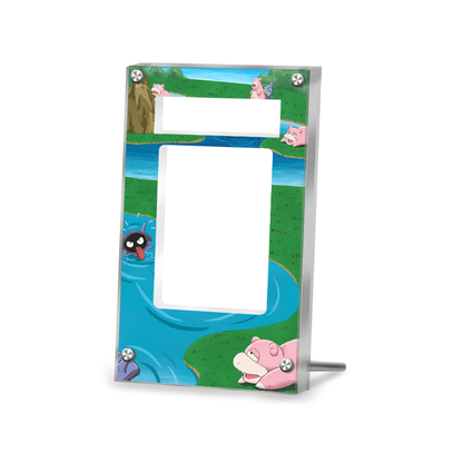 Slowpoke & Psyduck GX – 218/236 - Pokémon Extended Artwork Protective Card Display Case Psa/cgc/raw