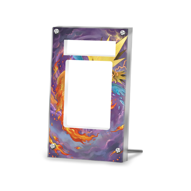 Moltres & Zapdos & Articuno GX - Pokémon Extended Artwork Protective Card Display Case Psa/cgc/raw
