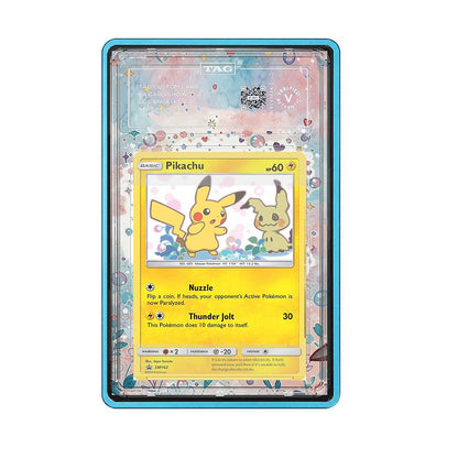 Pikachu SM162 - Gradeguardian Extended Artwork For Psa / Cgc / Bgs / Tag