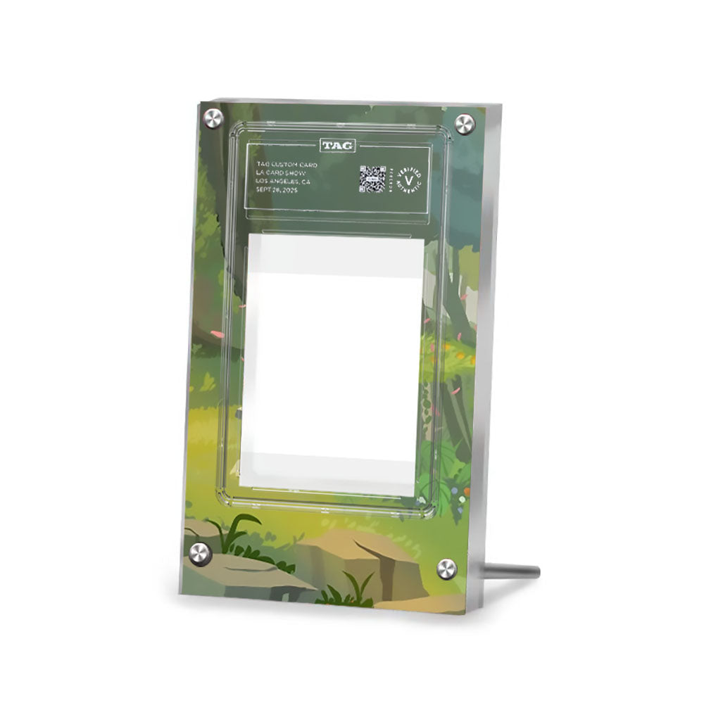 Eevee CBB2C 15/15 - Pokémon Extended TAG Artwork Protective Card Display Case