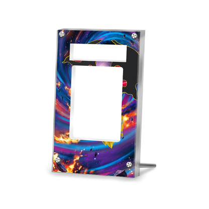 Giratina-EX – 124/124 - Pokémon PSA Extended Artwork Protective Card Display Case