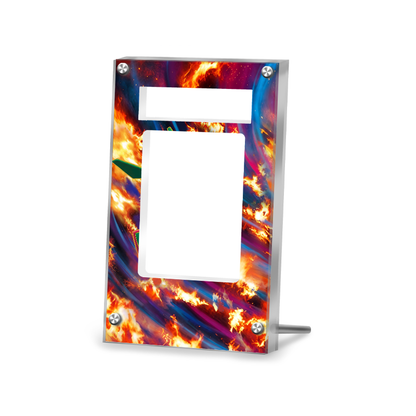 Rayquaza EX 145 - Pokémon PSA Extended Artwork Protective Card Display Case