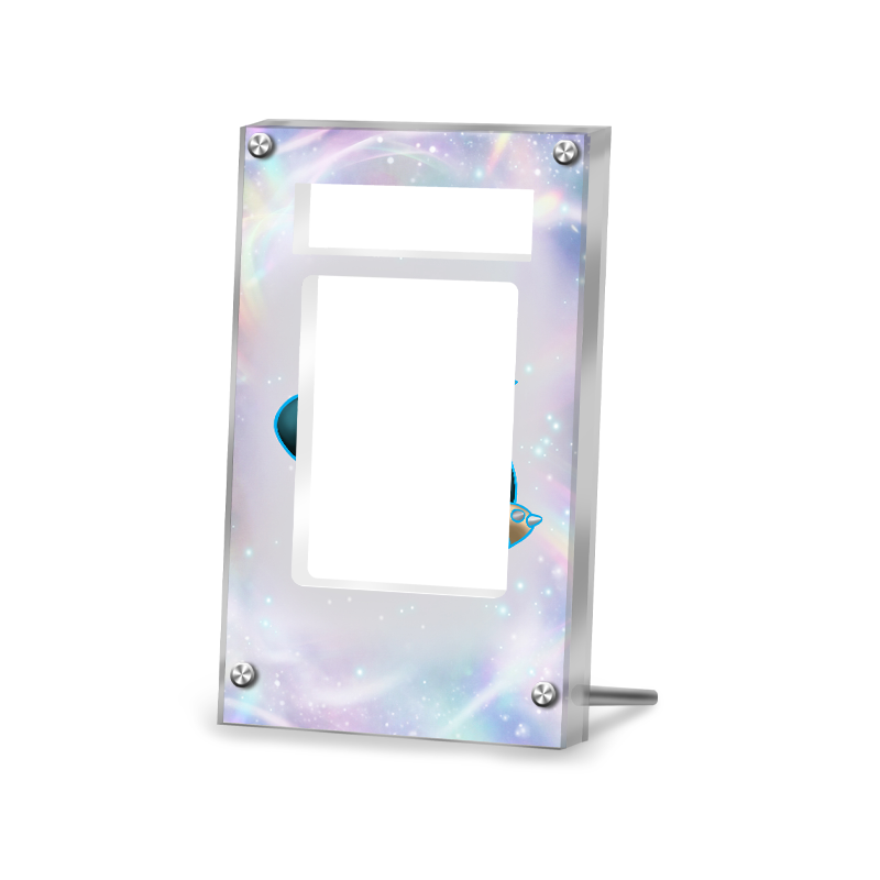 Eevee & Snorlax GX 171/181 - Pokémon PSA Extended Artwork Protective Card Display Case