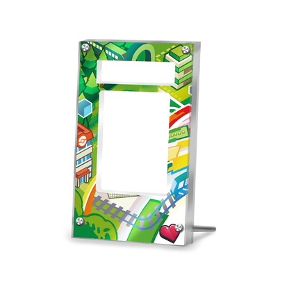 Bulbasaur – Mep037 - Pokémon Extended Artwork Protective Card Display Case Psa/cgc/raw
