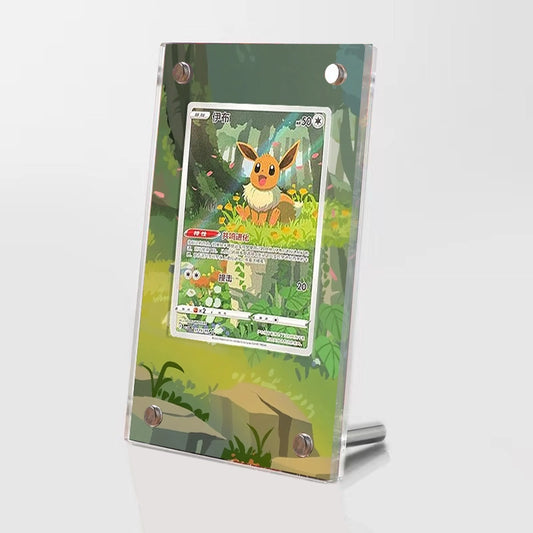 Eevee CBB2C 15/15 - Pokémon Extended Artwork Protective Card Display Case