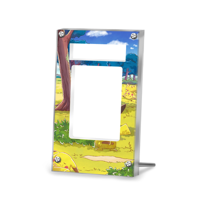 Pikachu 173/151 - Pokémon Extended Artwork Protective Card Display Casepsa/cgc/raw