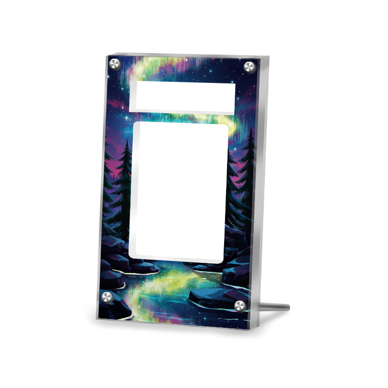 Keldeo – Gg07/gg70 - Pokémon Extended Artwork Protective Card Display Case Psa/cgc/raw