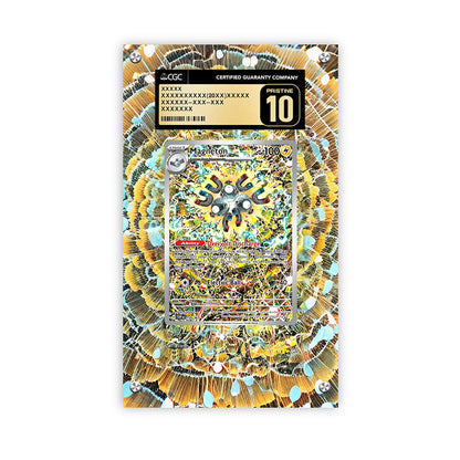 Magneton 159 - Pokémon Extended Artwork Protective Card Display Case Psa/cgc/tag/raw