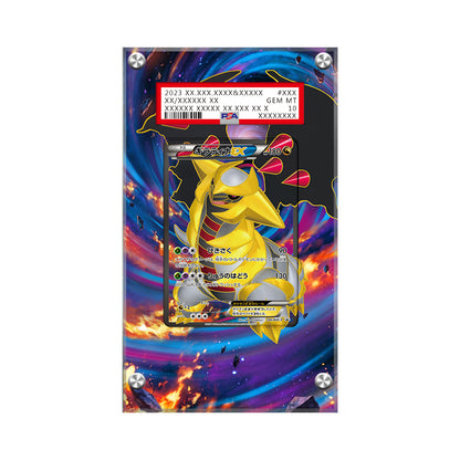 Giratina-EX – 124/124 - Pokémon PSA Extended Artwork Protective Card Display Case