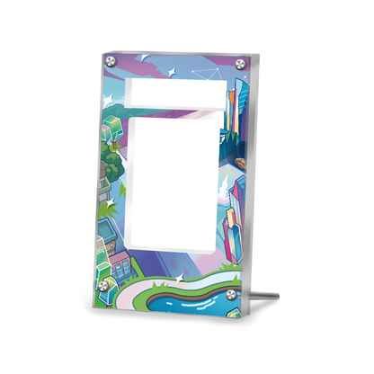 Turtwig - Mep40 - Pokémon Extended Artwork Protective Card Display Case Psa/cgc/raw
