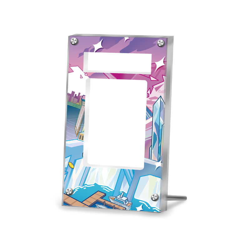 Piplup - Mep42 - Pokémon Extended Artwork Protective Card Display Case Psa/cgc/raw