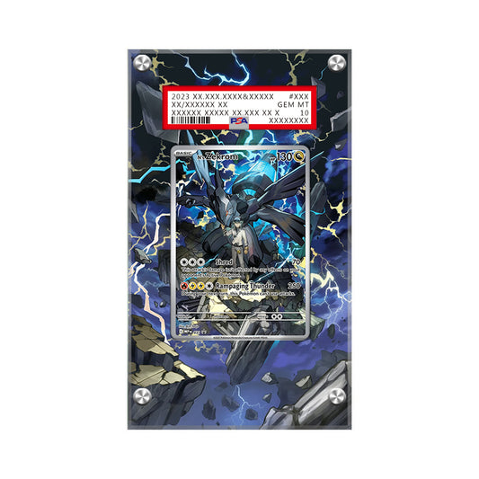N's Zekrom - 031 MEP - Pokémon PSA Extended Artwork Protective Card Display Case
