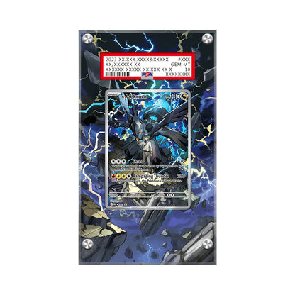 N's Zekrom - 031 Mep - Pokémon Extended Artwork Protective Card Display Case Psa/cgc/raw