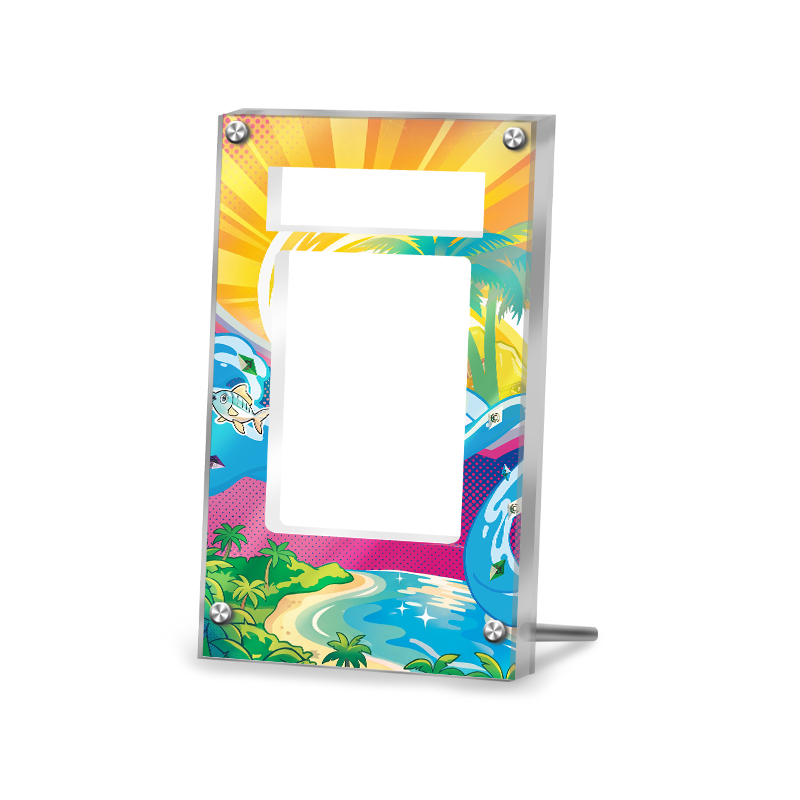 Rowlet - 043 - Me - Pokémon Extended Artwork Protective Card Display Case Psa/cgc/raw