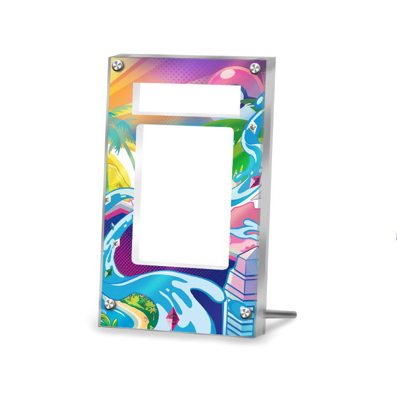 Litten - 044 - Me - Pokémon Extended Artwork Protective Card Display Case Psa/cgc/raw