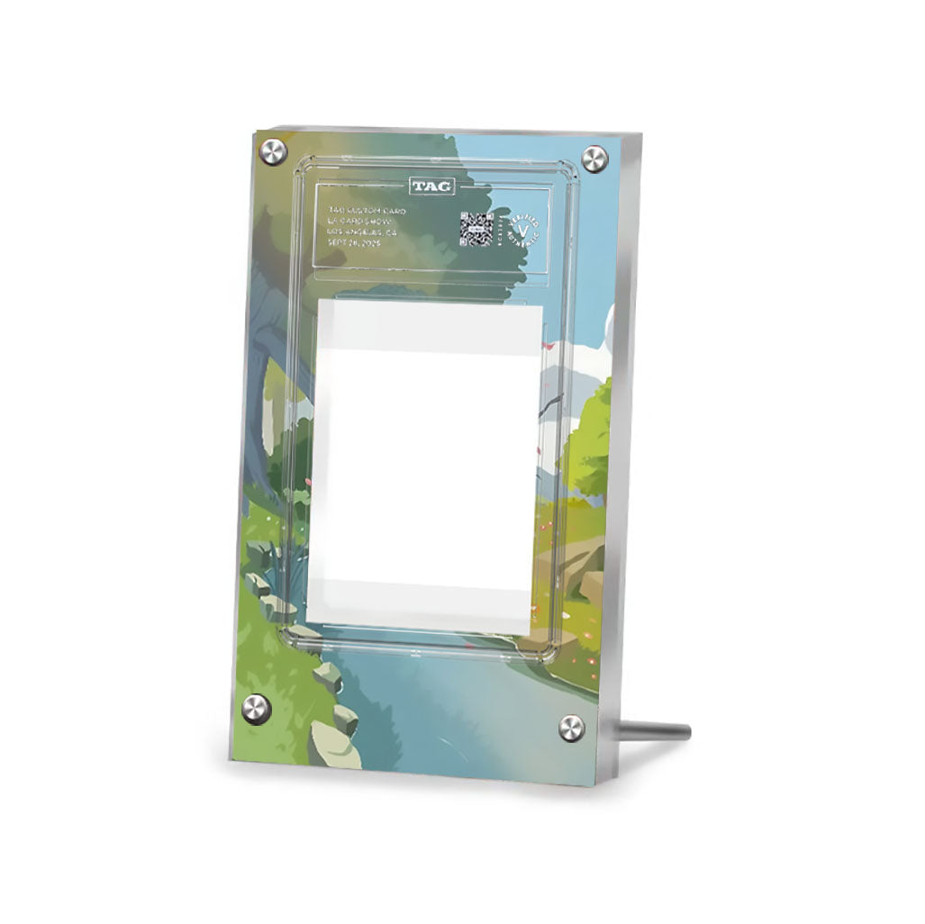 Leafeon Cbb2c 15/15 - Pokémon Extended Artwork Protective Card Display Case Psa/cgc/tag/raw