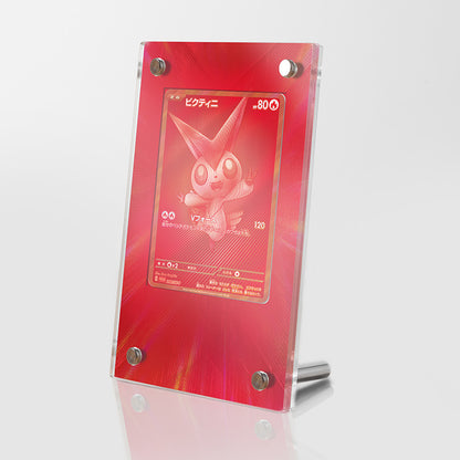 Victini 171/086 - Pokémon Extended Artwork Protective Card Display Case Psa/cgc/tag/raw