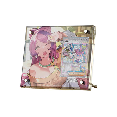 Miriam - Pokémon Large Extended Artwork Protective Card Display Case