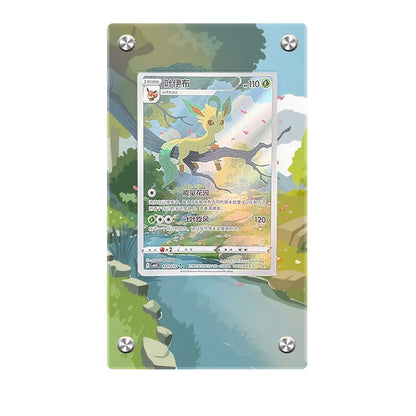 Leafeon CBB2C 15/15 - Pokémon Extended Artwork Protective Card Display Case