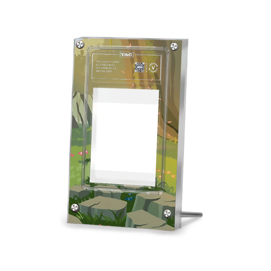 Umbreon CBB2C 15/15 - Pokémon Extended TAG Artwork Protective Card Display Case