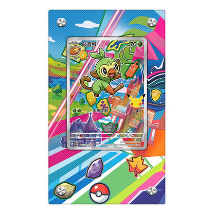 Grookey 052 - Pokémon Extended Artwork Protective Card Display Case Psa/cgc/tag/raw
