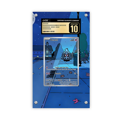 Duskull 068/064 - Pokémon Extended Artwork Protective Card Display Case Psa/cgc/tag/raw